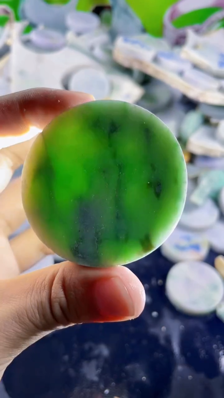 颈饰未镶嵌翡翠翡翠翡翠529