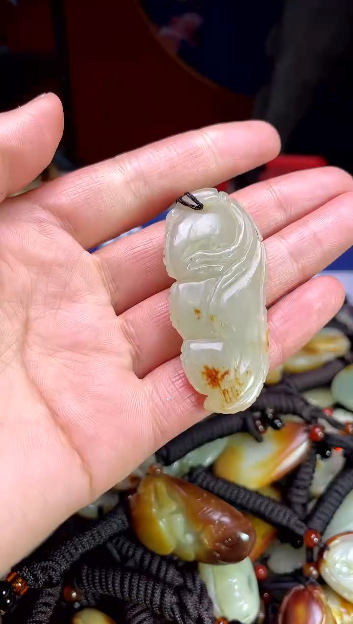 【闪购商品】和田玉颈饰未镶嵌123