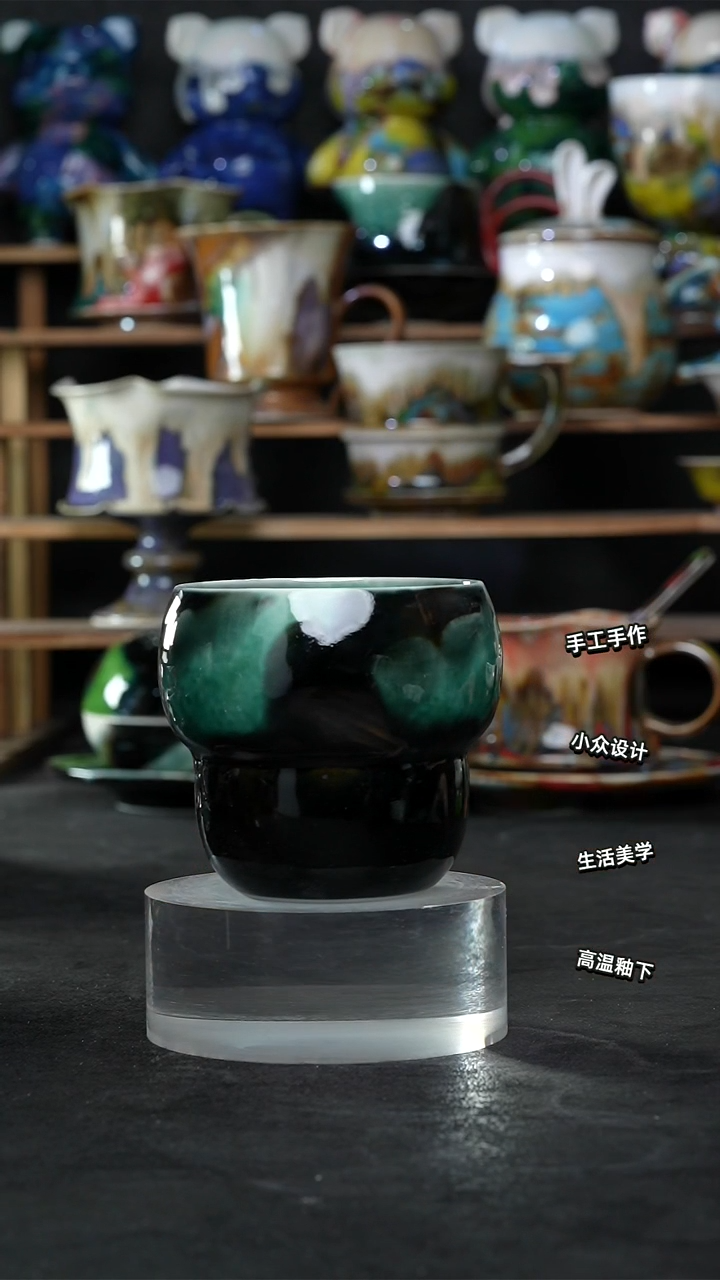 景德镇森涩手创陶瓷（食品级）646