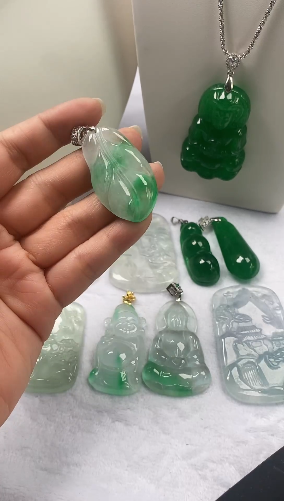 无非金属吊坠00020