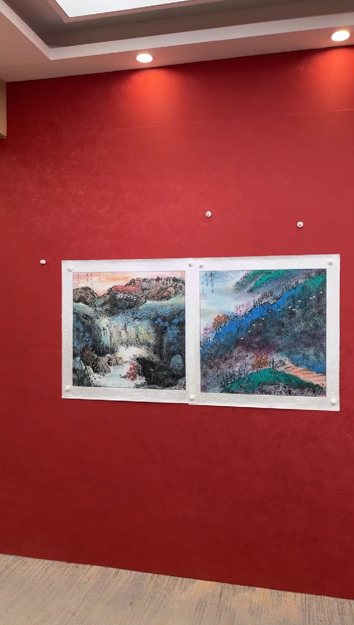国画老师创作作品 64