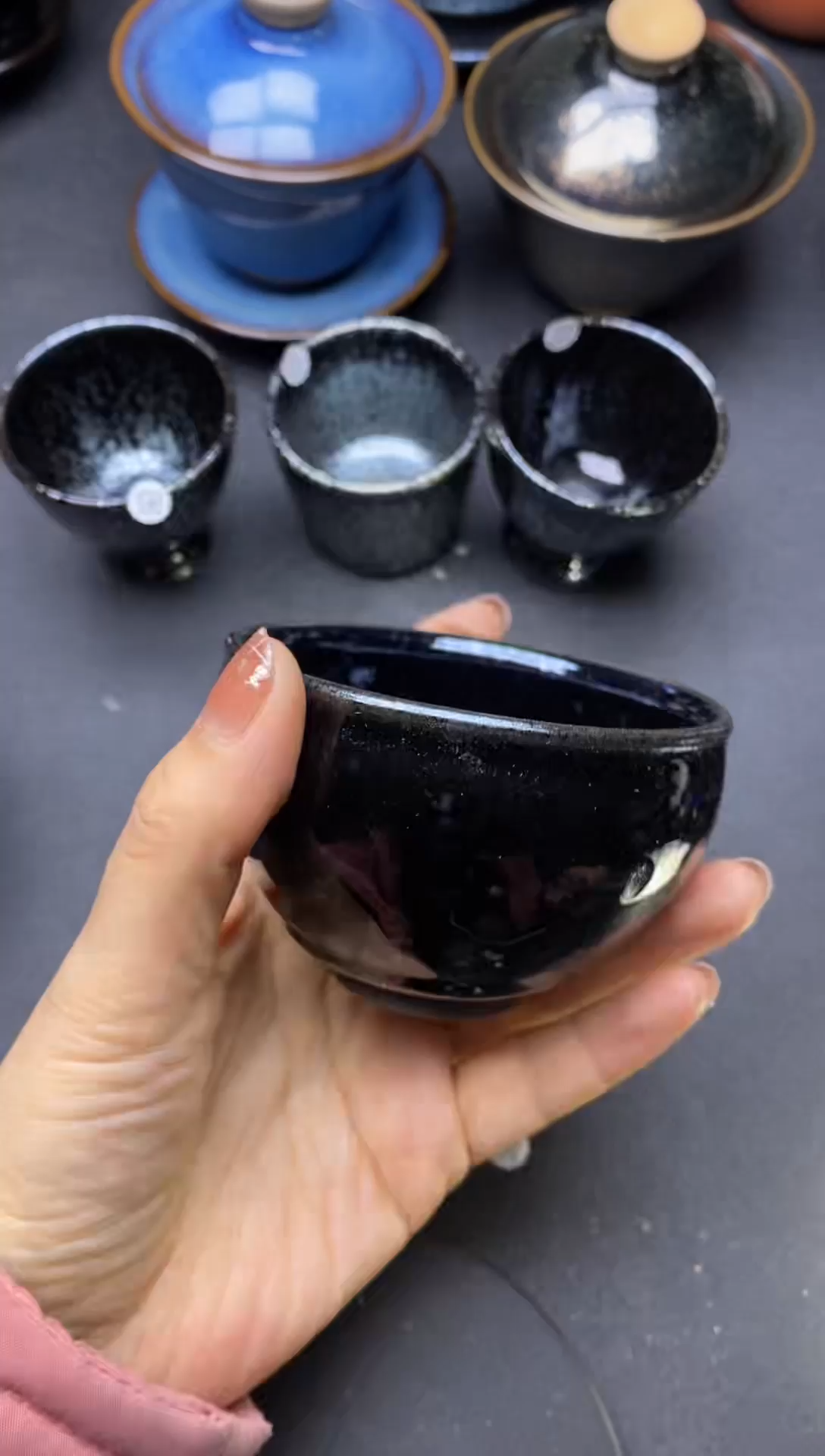 【闪购商品】茶盏            微瑕67