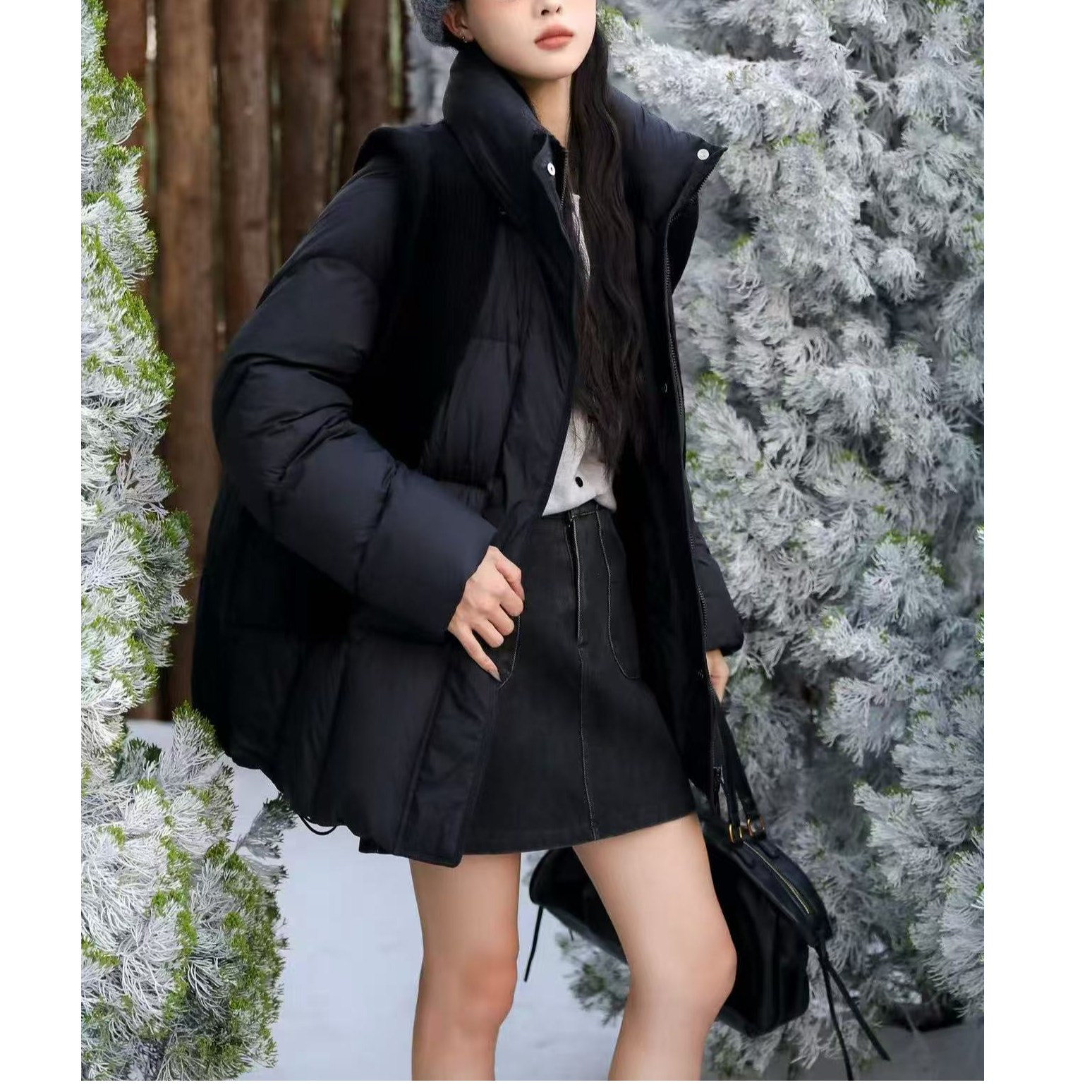 TY/-新款时尚休闲百搭羽绒服*Ax 88687