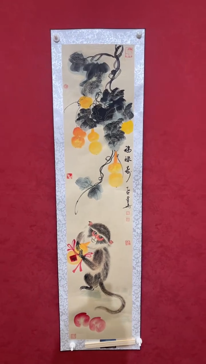 国画老师创作作品 12