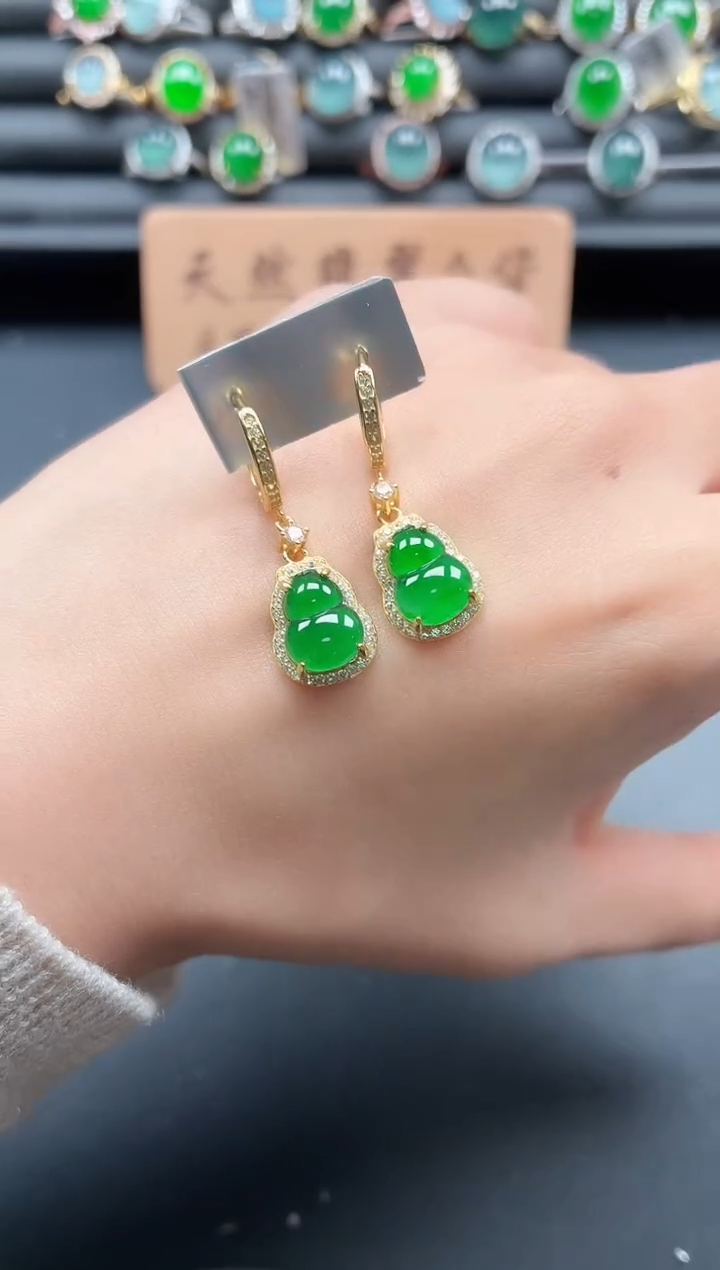 银S925镶嵌戒指翡翠11111