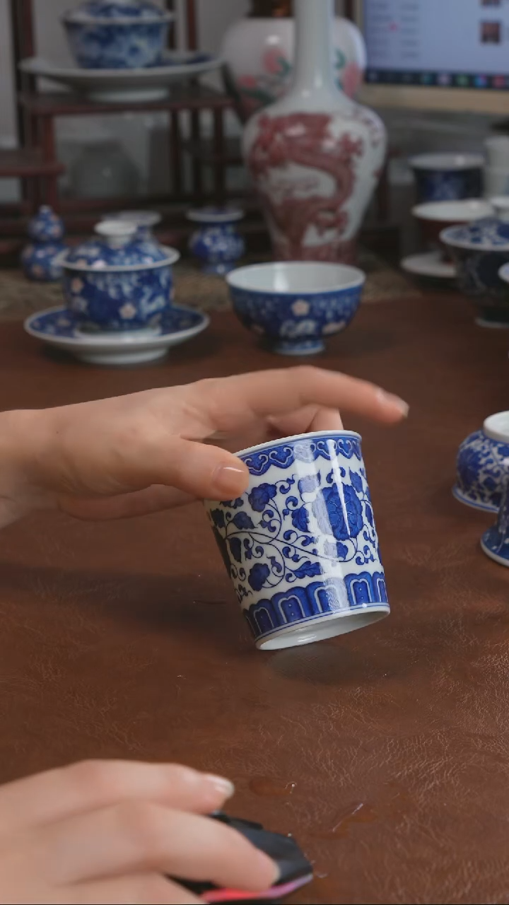 景德镇高端茶器景德镇纯手工手绘高端茶器