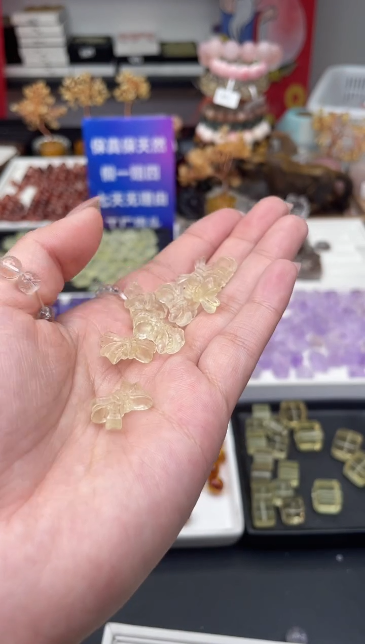 【闪购商品】水晶颈饰未镶嵌41a多样性发其一/1.30/1个