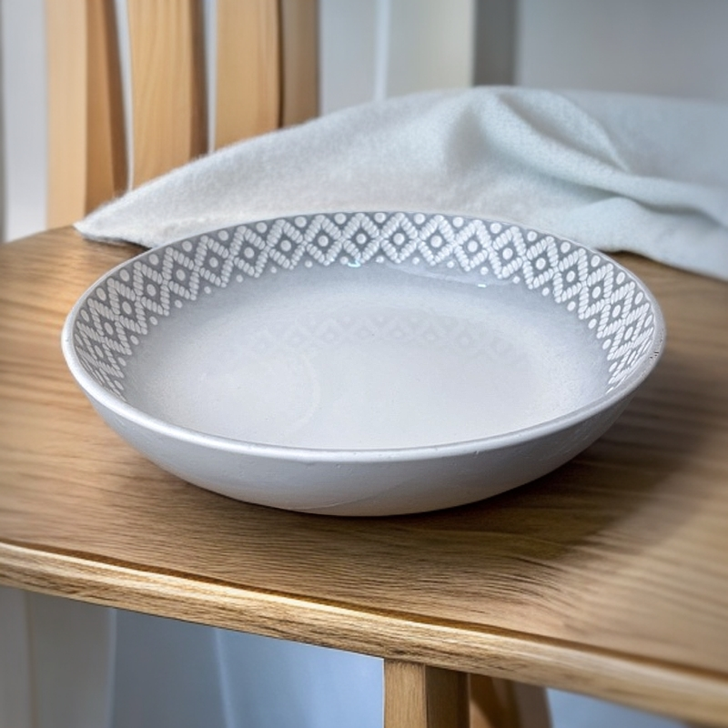 483 微瑕品8.5寸深盘