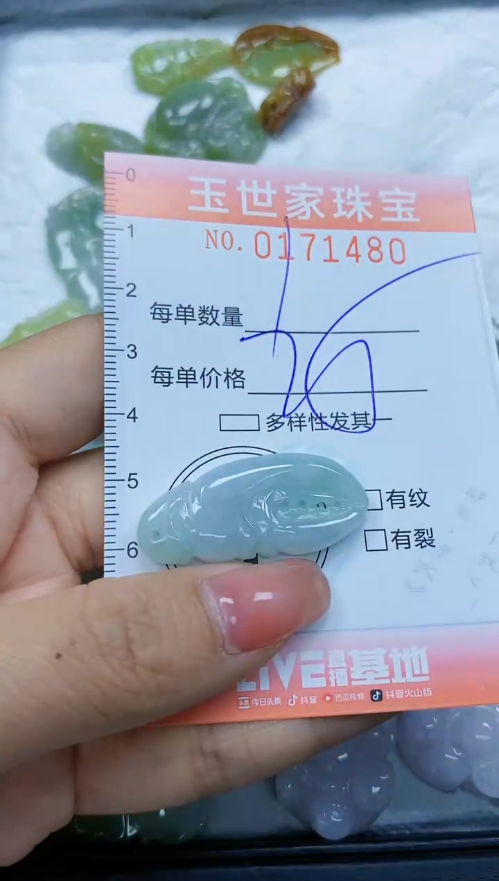 【闪购商品】翡翠颈饰未镶嵌闪购0171480