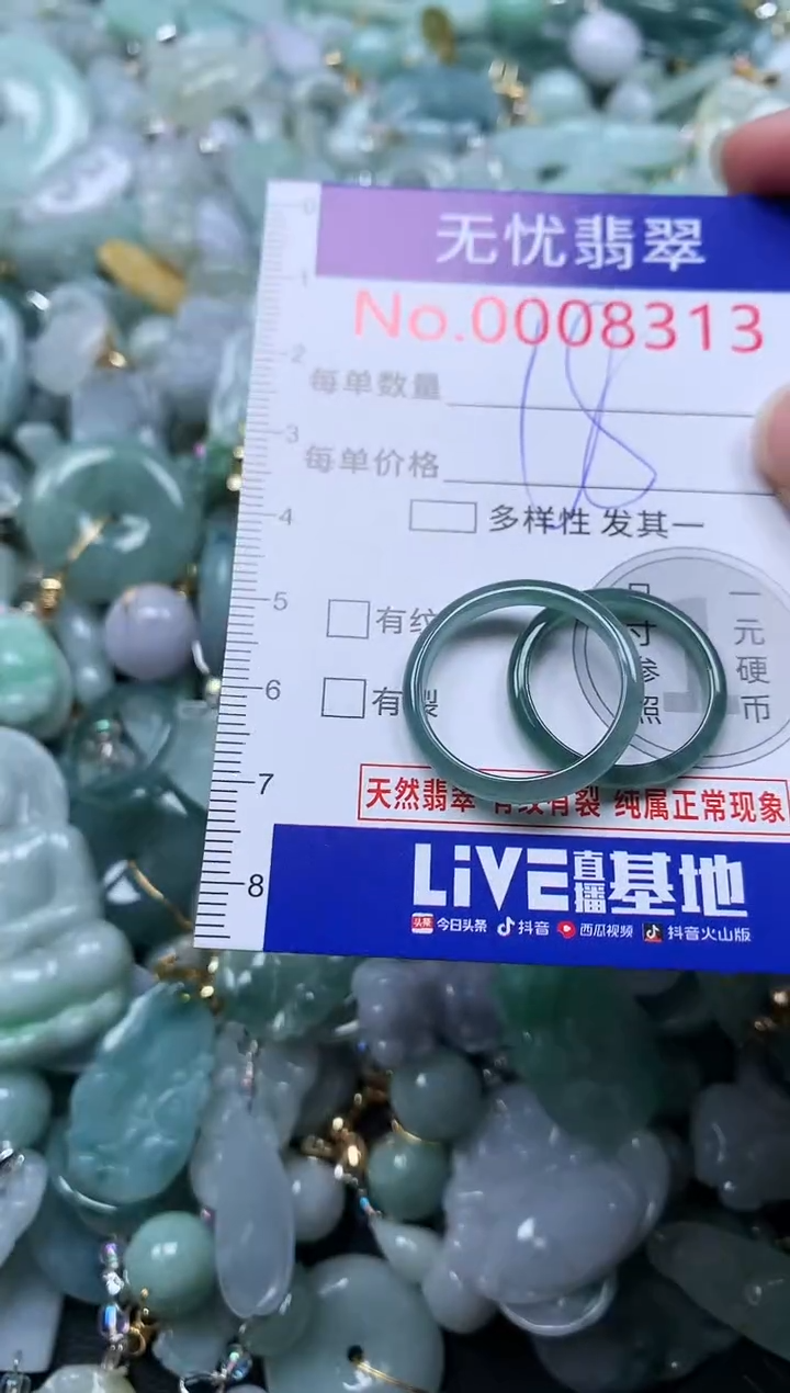 颈饰未镶嵌翡翠8313