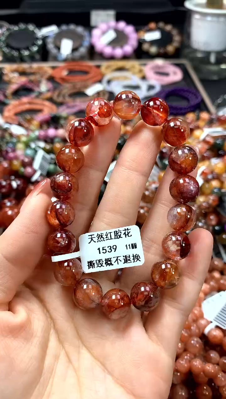 【闪购商品】水晶手串未镶嵌11**********
