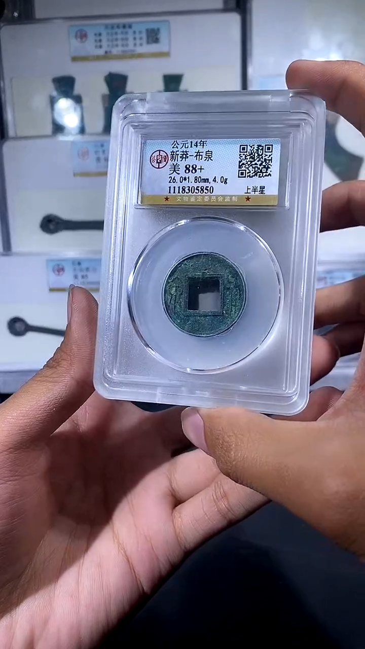【闪购商品】铜琪珍 布泉布泉一枚