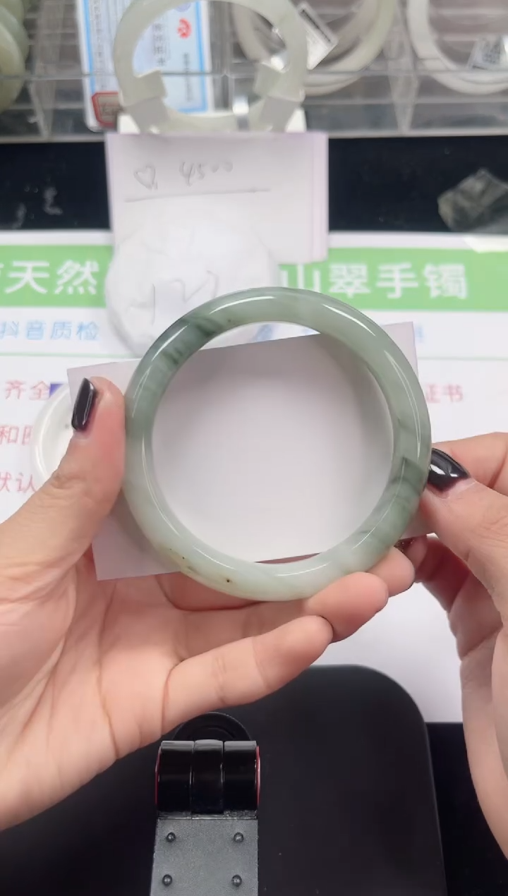 未镶嵌手镯石英质玉49-58/59