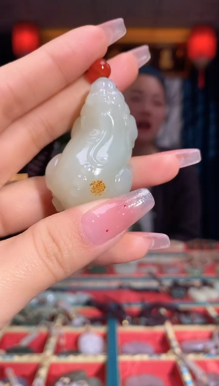 【闪购商品】和田玉颈饰未镶嵌貔貅