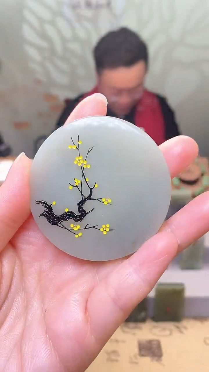 【闪购商品】和田玉挂件未镶嵌81