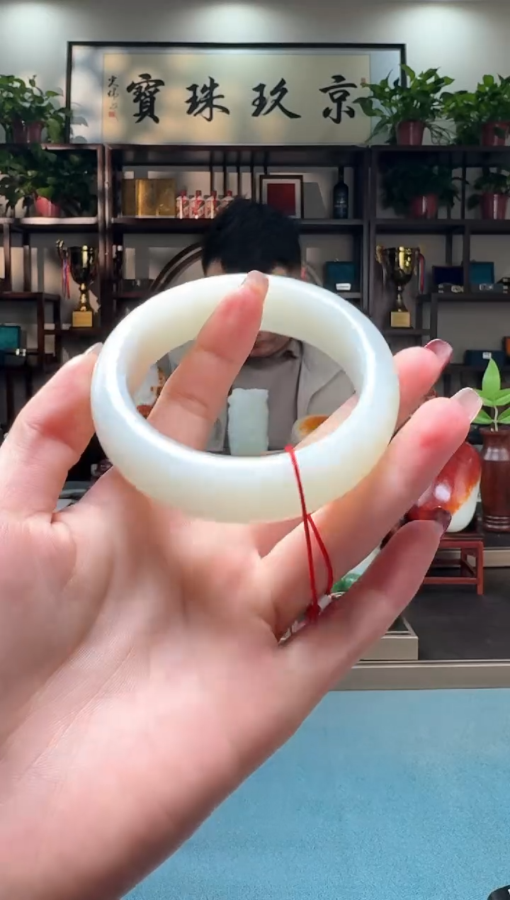 【闪购商品】和田玉（子料）手镯未镶嵌111111zl