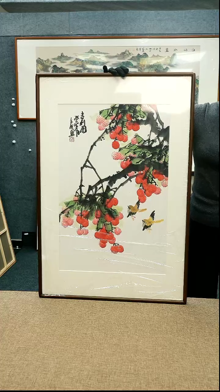 【闪购商品】国画62*92方成老师花鸟