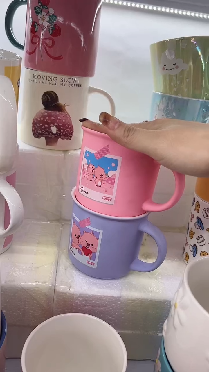 【闪购商品】杯部分微瑕 高温陶瓷杯