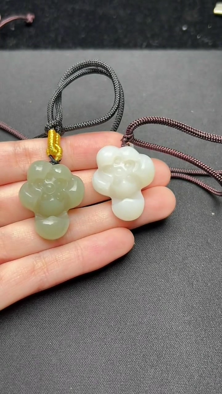 【闪购商品】和田玉吊坠(不含链)未镶嵌HBHT000416多样性