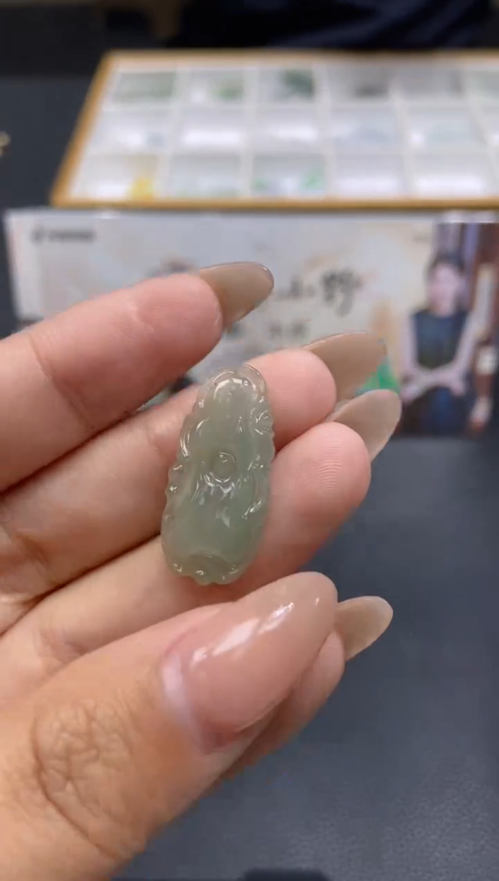 【闪购商品】定制翡翠未镶嵌天然翡翠A货84