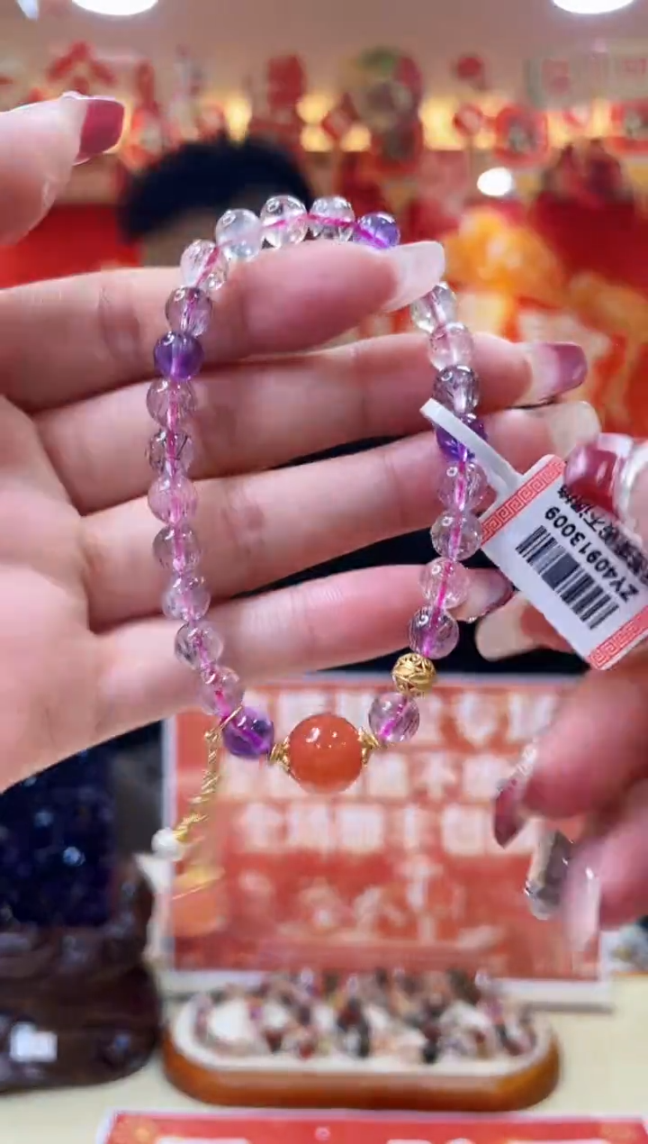 【闪购商品】水晶手链未镶嵌@@ZY40913009