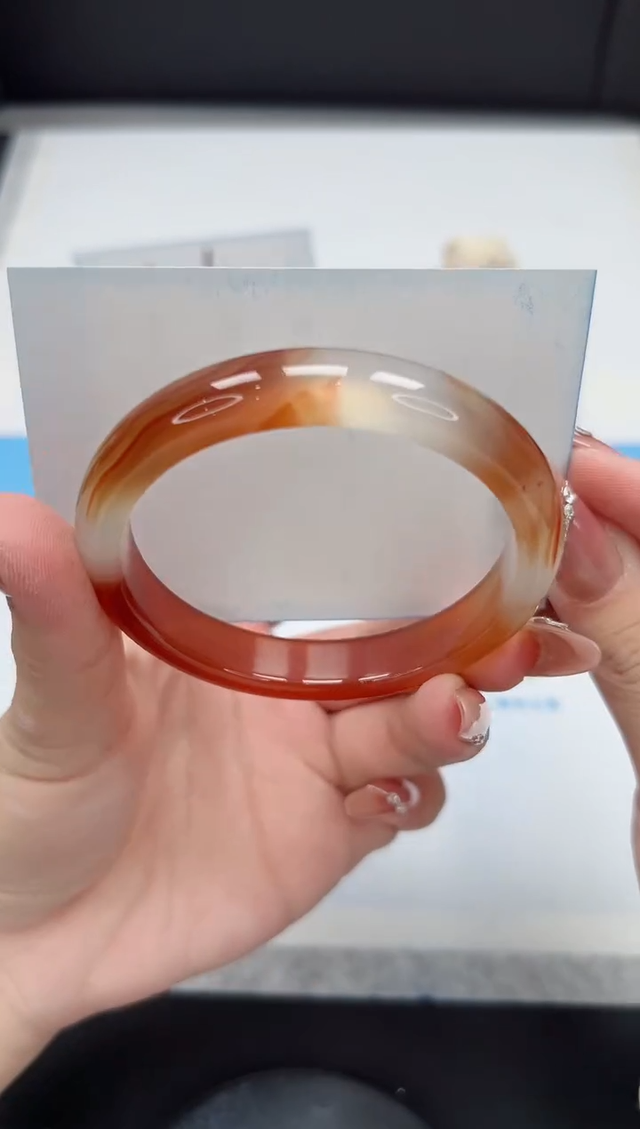 【闪购商品】石英质玉手镯未镶嵌113/锦鲤58.7