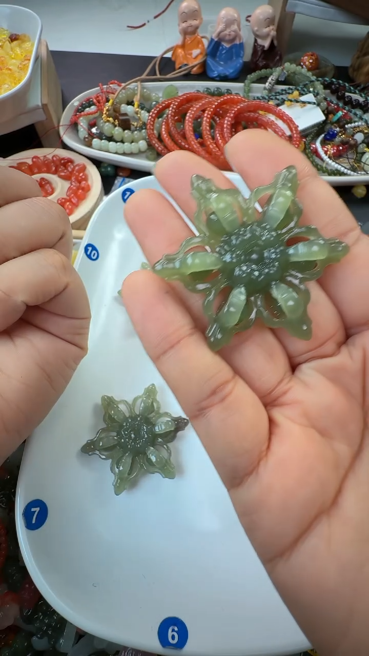 颈饰未镶嵌和田玉敏240一个敏的