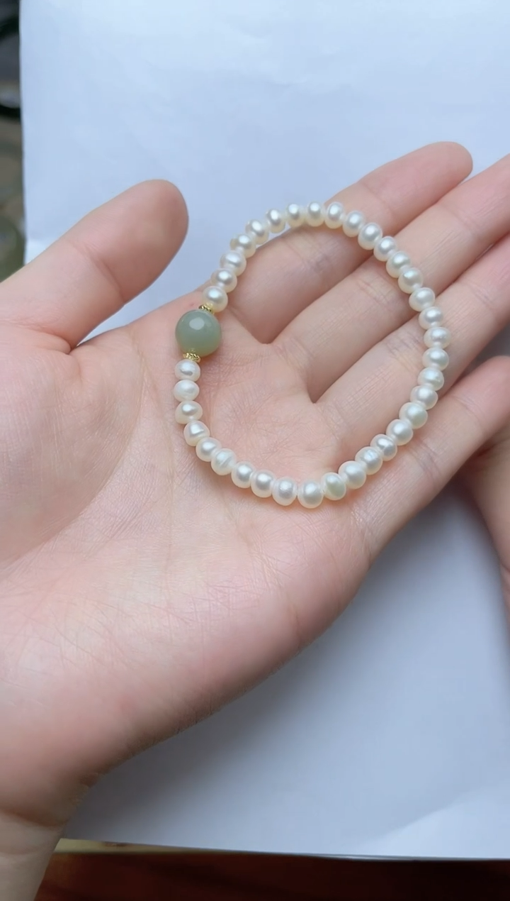 【闪购商品】淡水珍珠手串未镶嵌手串kk