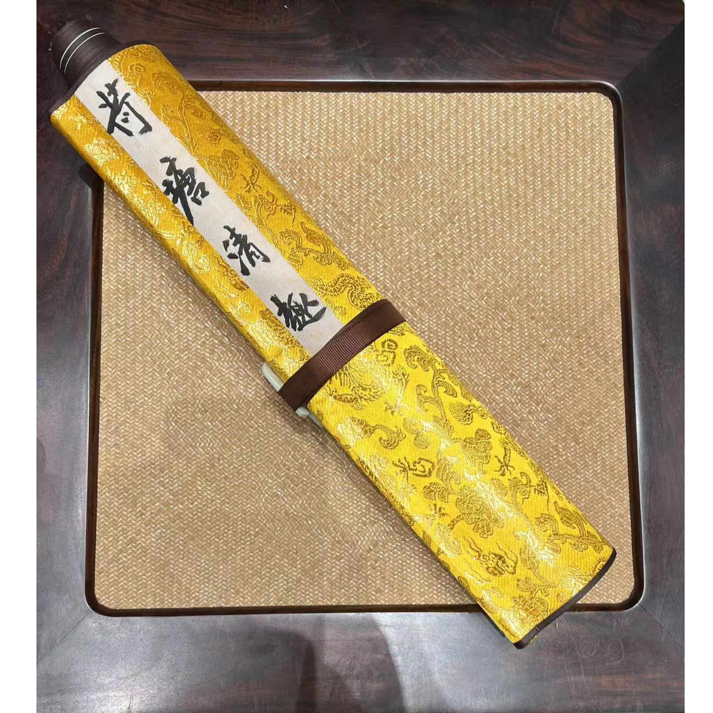 【满意珍藏】RZH22155荷塘清趣图装饰画（多样性发货）