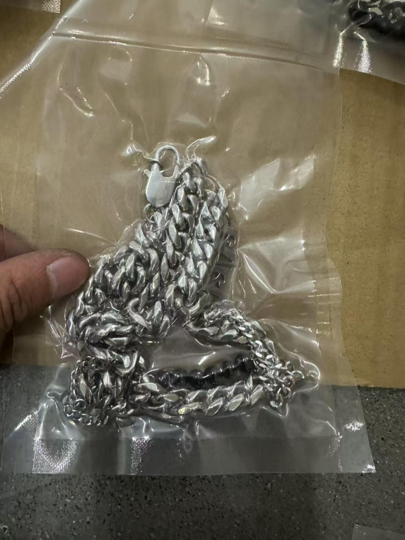 ATCG 黑珍珠项链