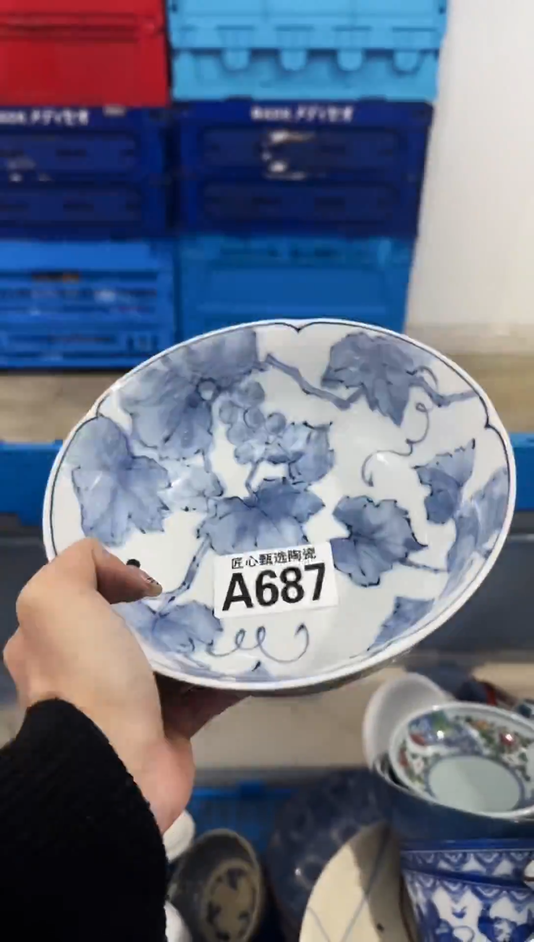 瓷片?****?           A687