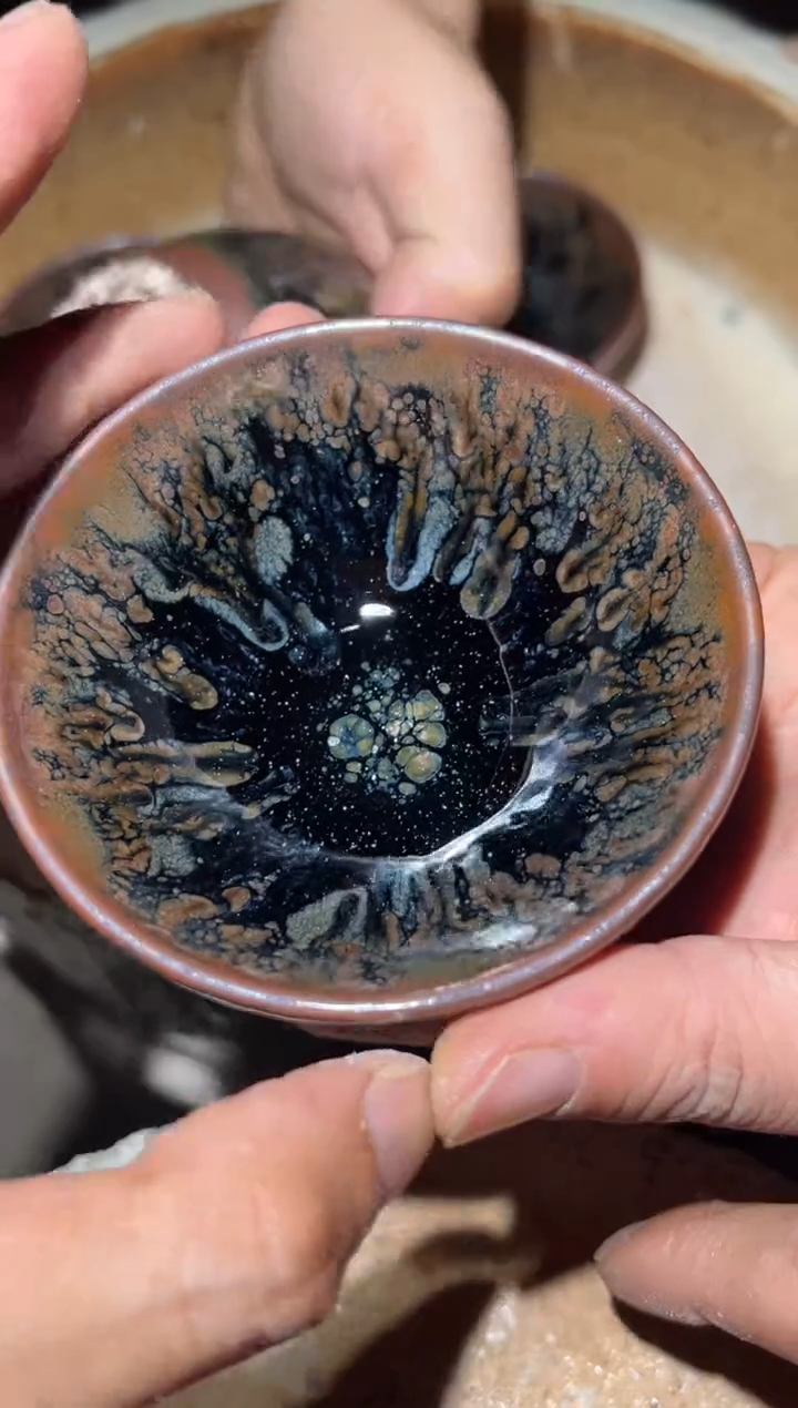 茶盏建盏精选柴烧186