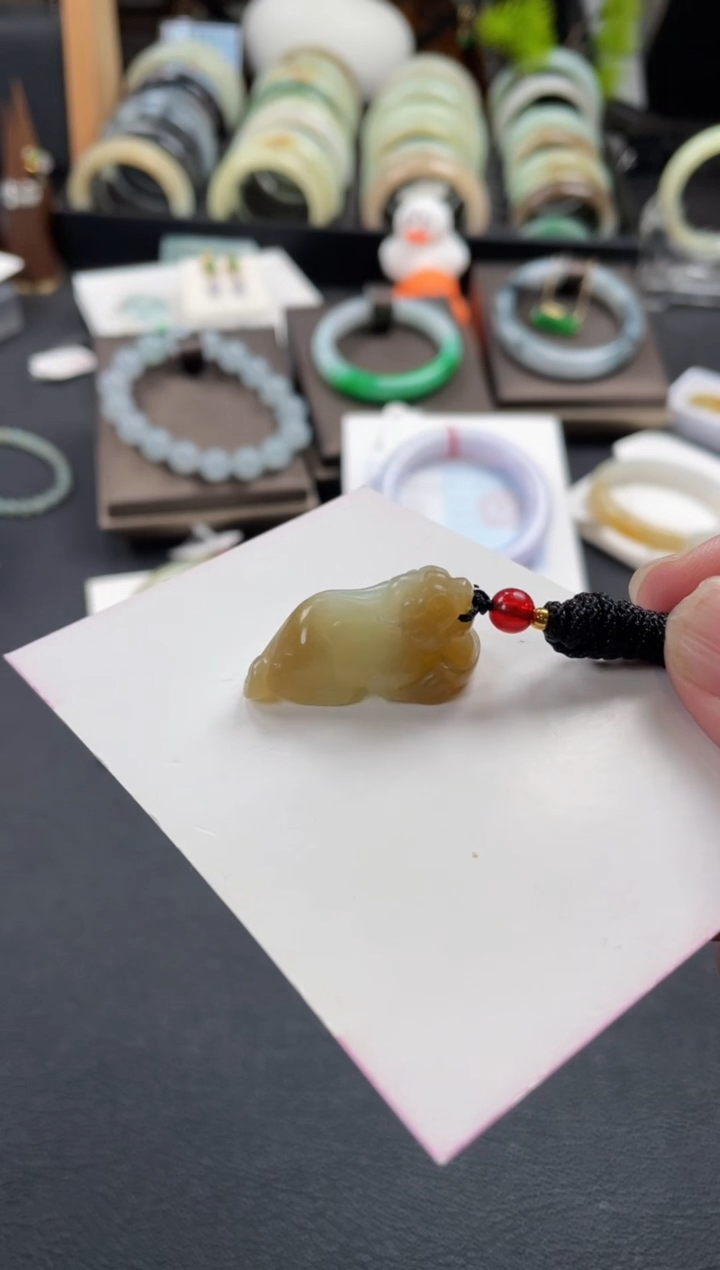 【闪购商品】和田玉颈饰未镶嵌吊坠