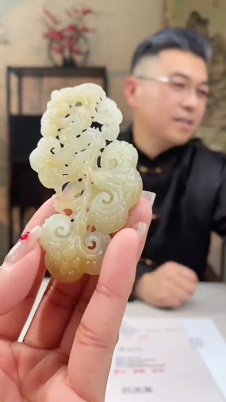 【闪购商品】定制和田玉多样性发货拍一发一