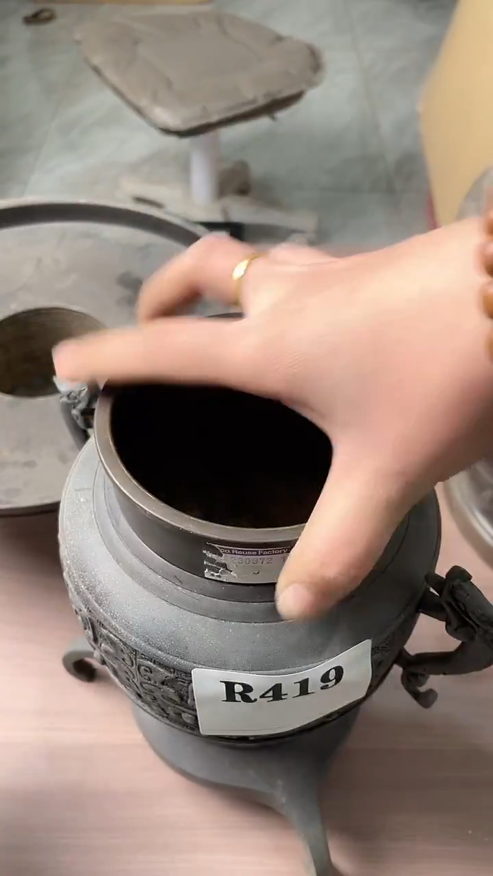 瓷片钢****？默认微瑕回流古瓷419