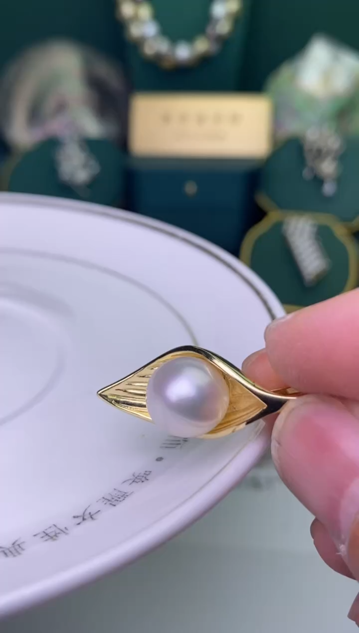 【闪购商品】海水珍珠颈饰银S925镶嵌10-11