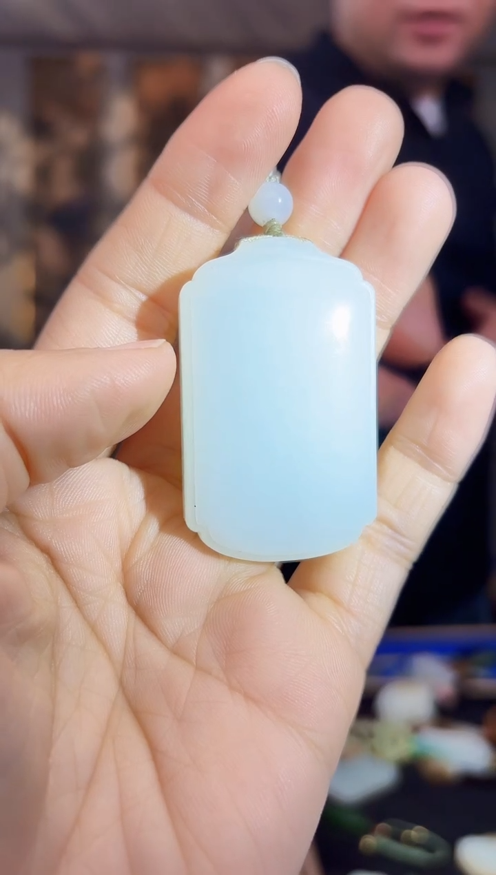 【闪购商品】和田玉挂件未镶嵌拍一发一