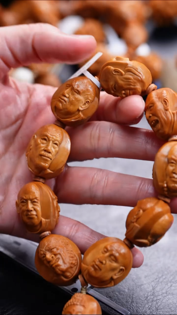 【闪购商品】橄榄核吊坠橄榄核