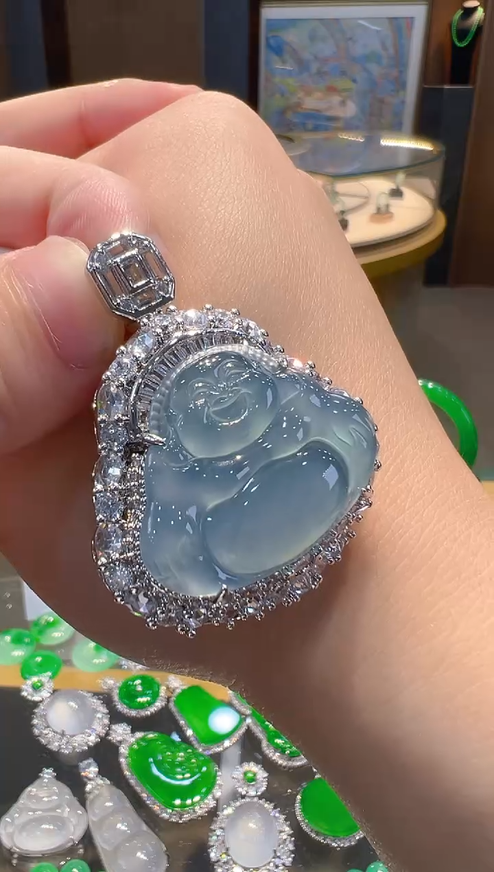 翡翠合金吊坠(不含链)多样性发其一