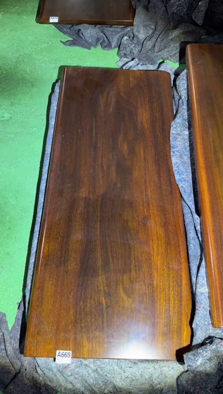 木A669黑金檀138*60*4.5南方