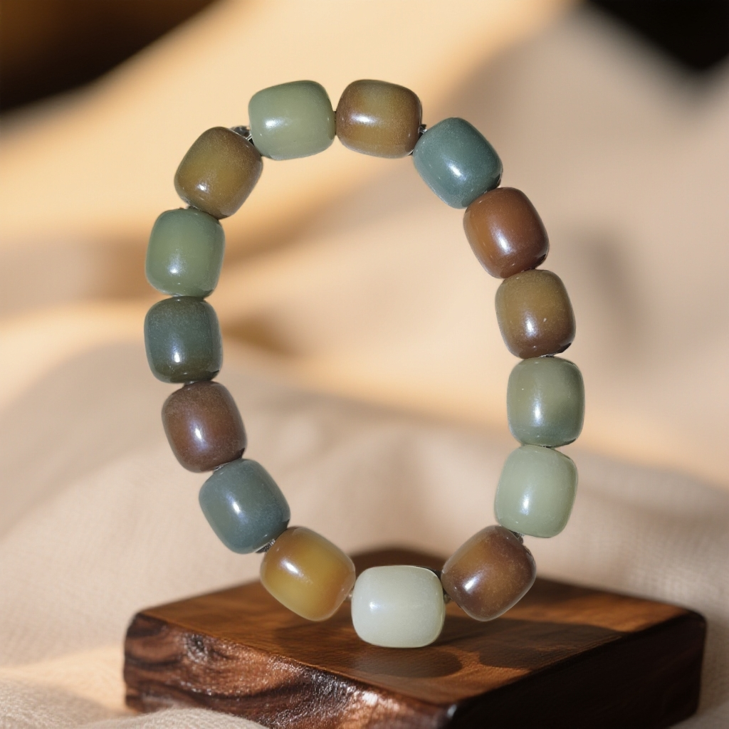 528 精品菩提手串摆件wy528（无礼盒）