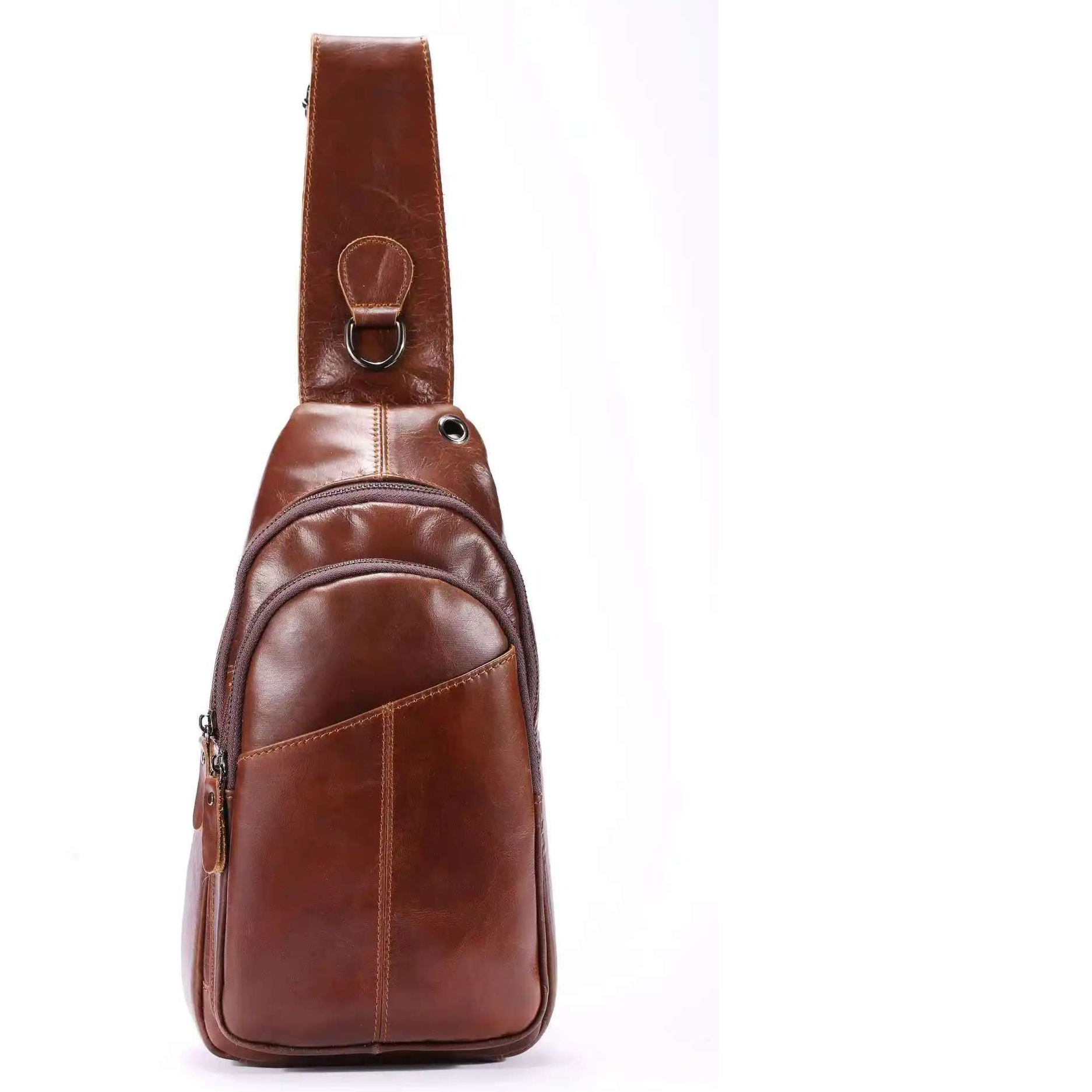 时尚休闲单肩男包