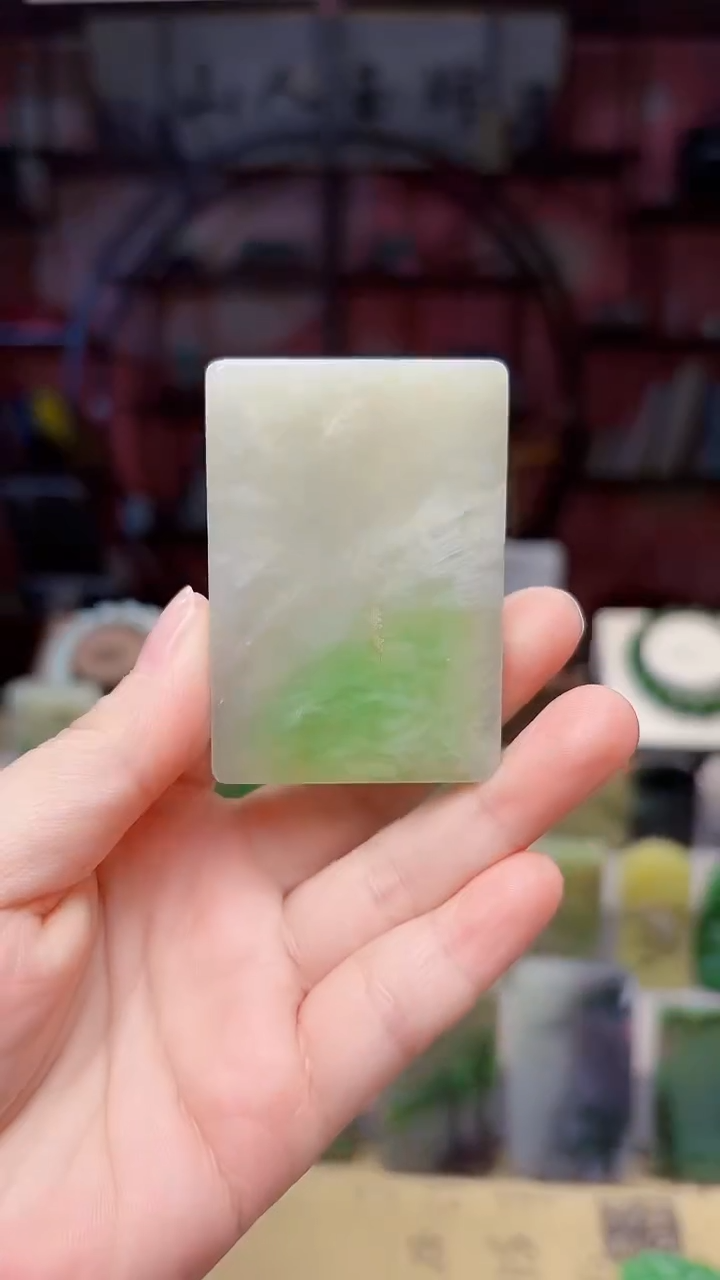 未镶嵌和田玉挂件237