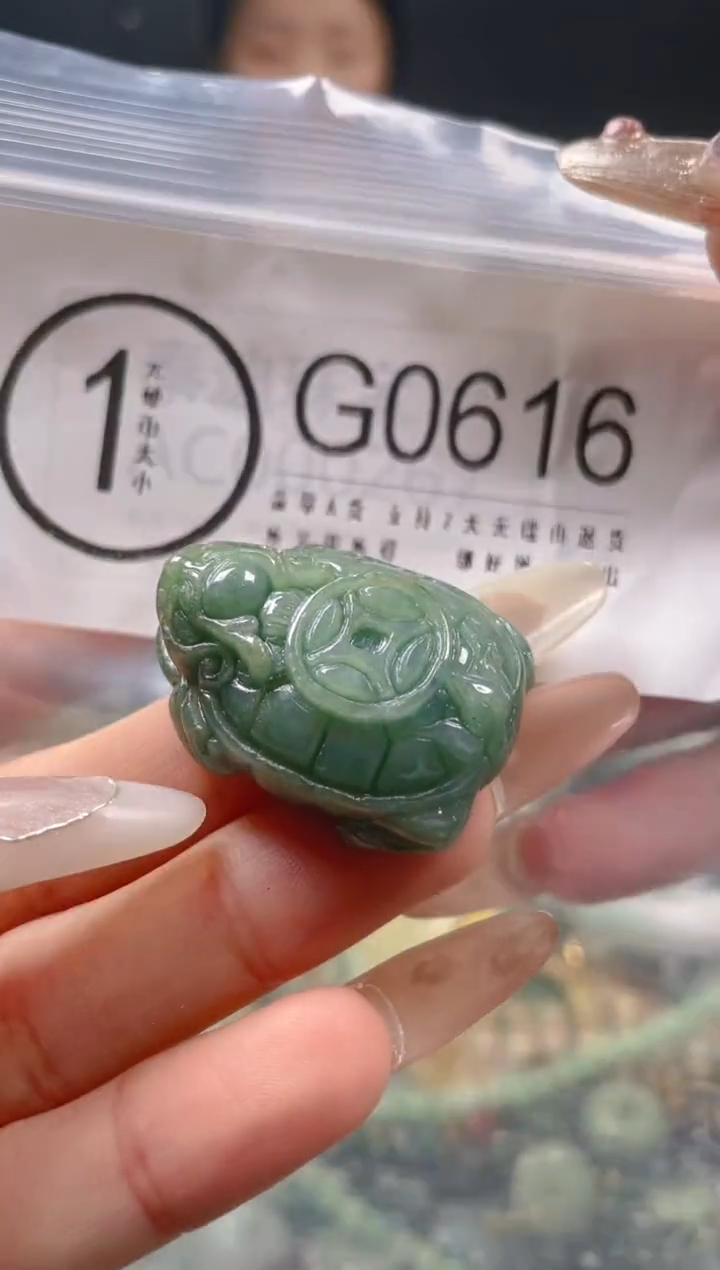 【闪购商品】翡翠颈饰未镶嵌/G/翡翠A货一图一物