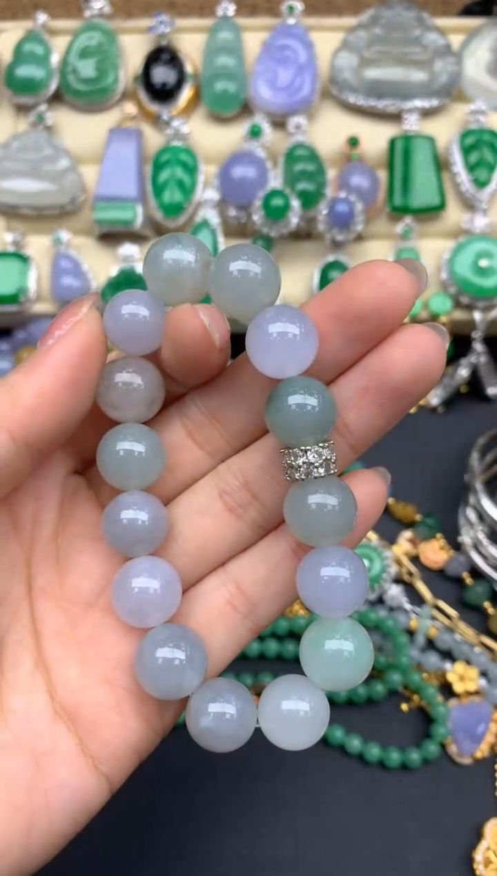 【闪购商品】翡翠手串未镶嵌143-中国好珍宝
