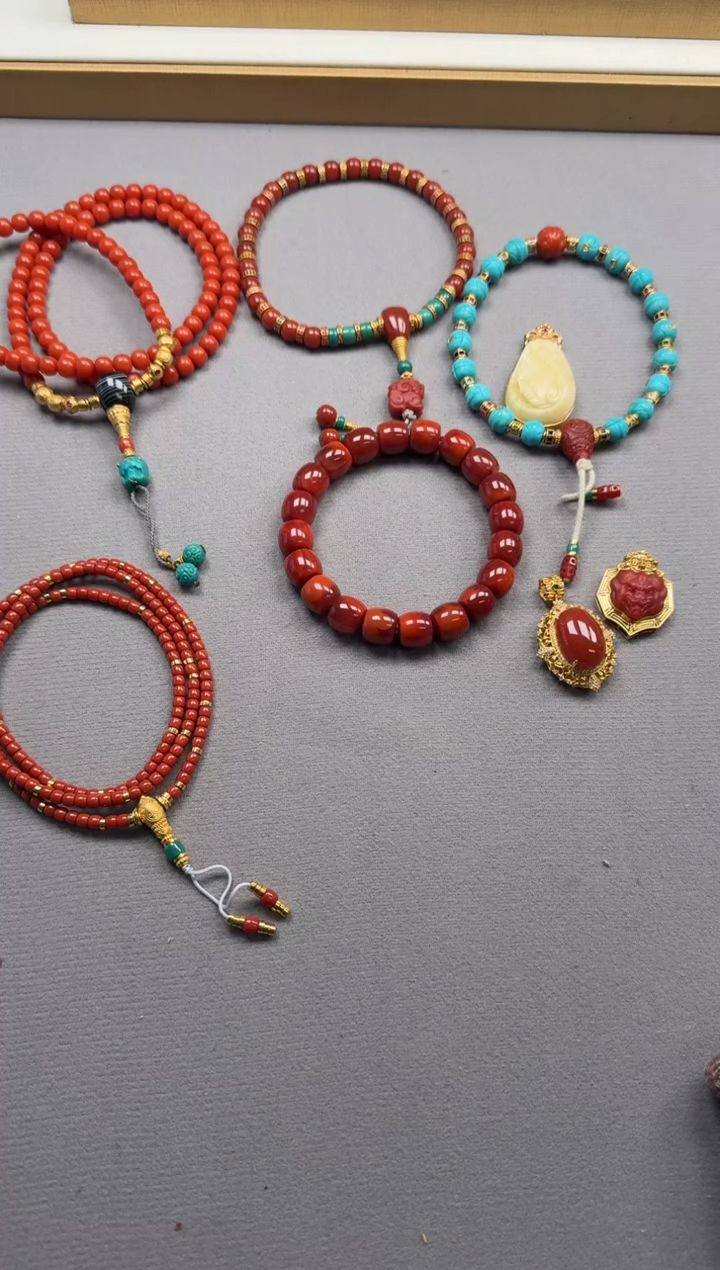 【闪购商品】南红玛瑙手串手串未镶嵌手串手串