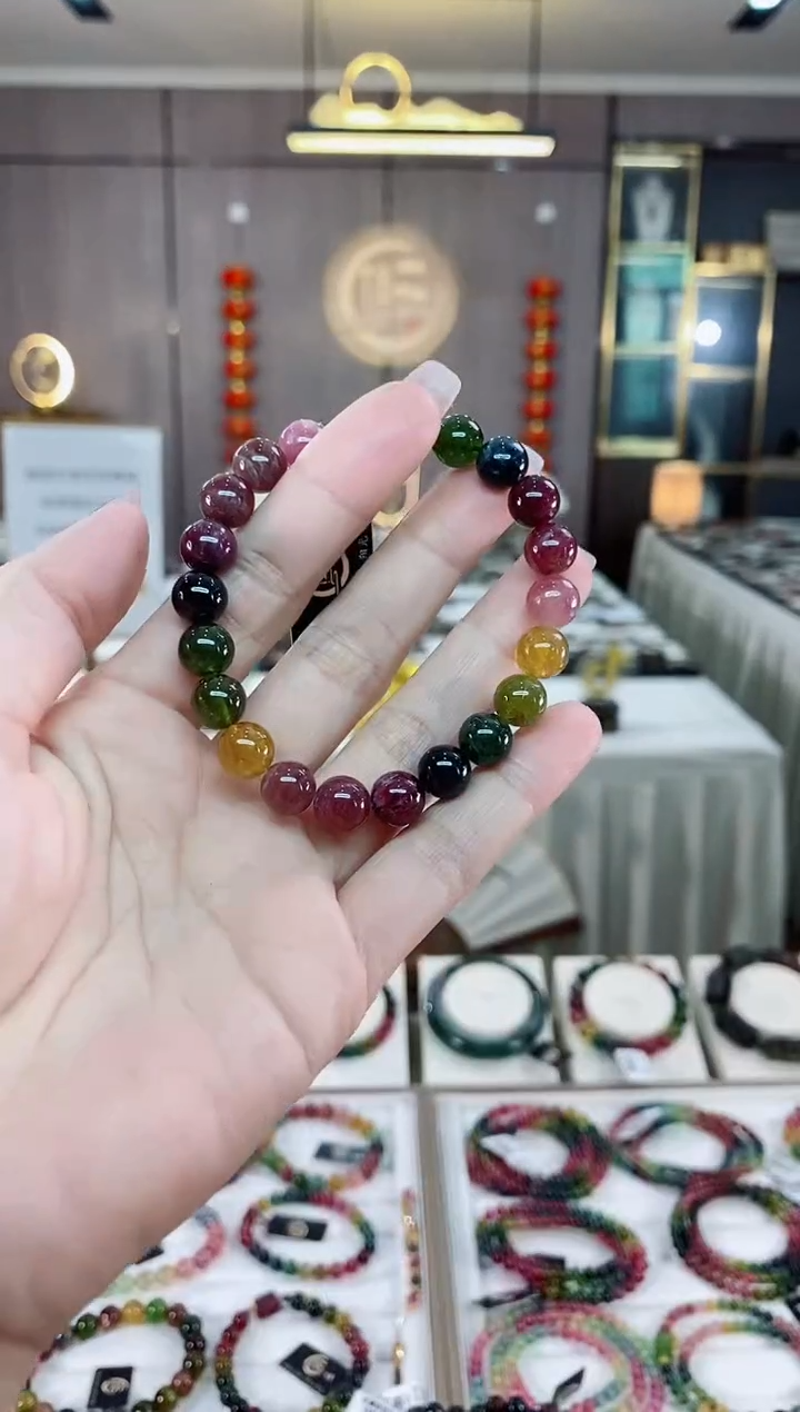 【闪购商品】单圈手串8mm+未镶嵌碧玺（多样性发一条）hon