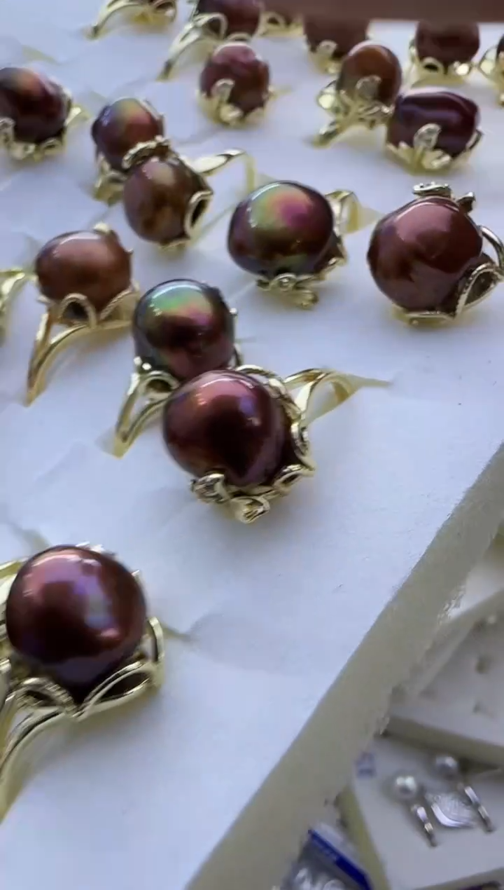 【闪购商品】淡水珍珠戒指未镶嵌747