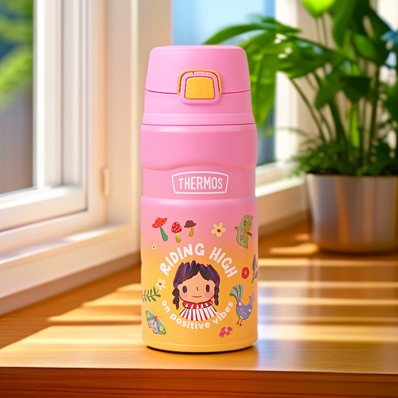 【A等品微瑕】膳魔师微笑6.0RidingHigh系列保温杯500ml   