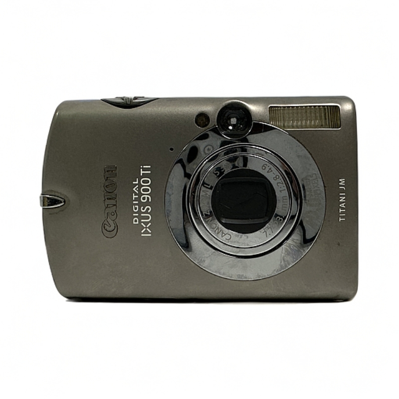 95新 Canon/佳能 IXUS900TI数码相机 清冷ccd复古相机配件齐全